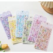 シール★DIY★手帳素材★ステッカー★3D★可愛い★キッズ★飾り