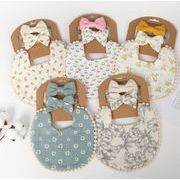 2025年新作 ベビー綿よだれかけ  ベビー唾液ナプキン  おしゃれ キッズ よだれかけ 防水 可愛い ベビー向け