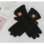 秋冬手袋 グローブ アームカバー  手袋  裏起毛 スマホタッチ対応