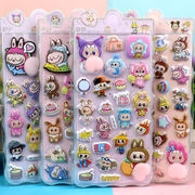 2025 新作シール 手帳用貼り付け 立体 泡ステッカー 子供 DIY用  貼り付け   手芸用品 贈り物