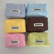 収納バッグ　ポーチ　小物収納　韓国ファッション