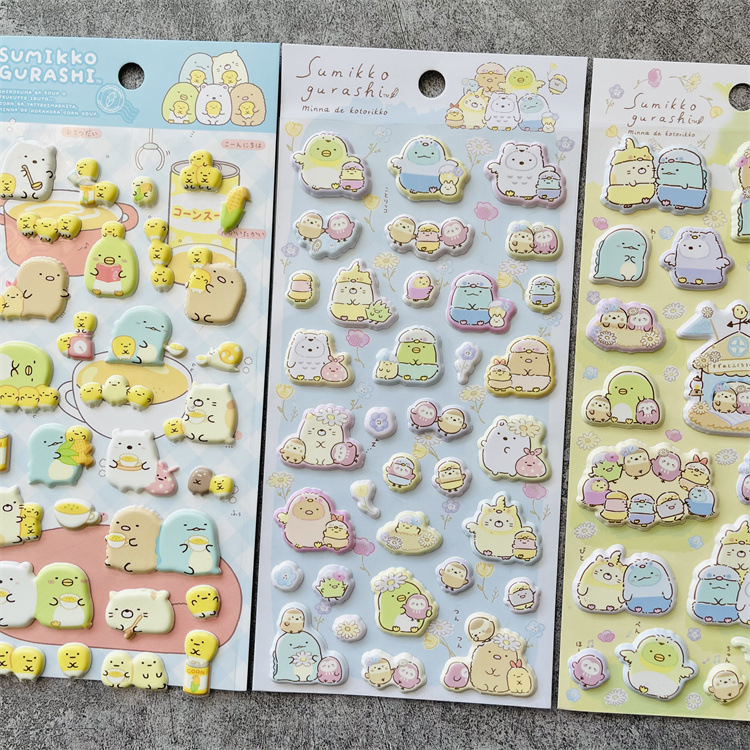 玩具★ステッカー★飾り★粘着シール★手帳用