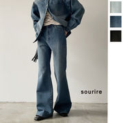 【2026新作】12OZデニムフレアパンツ