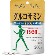 スタンドパック グルコサミン スーパーDX＋MSM