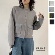 【2026新作】P100配色クルーネックCD