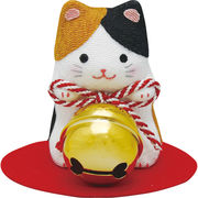 リュウコドウ　福かかえ鈴猫