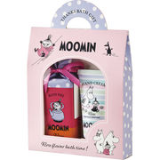 ムーミン　バスギフトバッグローズ