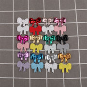 生地  デコパーツ DIY素材 アクセサリー 貼り付けパーツ 手芸材料衣類と靴帽子ヘアアクセサリーパーツ