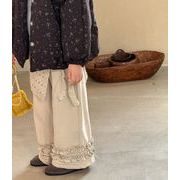 2026新作 韓国子供服 子供服 ベビー服  キッズ服 女の子 厚手のズボン 90~130CM