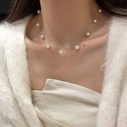 ネックレス　レディース　韓国ファッション　デザイン　ins