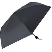 ジミージー　晴雨兼用ＵＶ加工　折りたたみ傘（５５ｃｍ）ブラック１