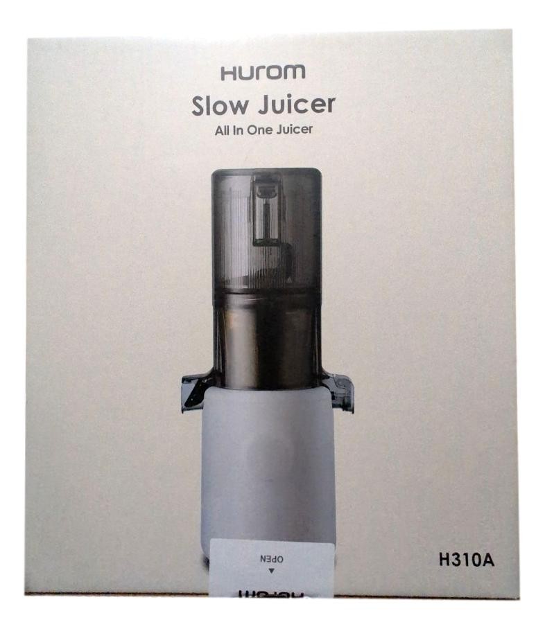 ヒューロム コールドプレスジューサー H310Aシリーズ スロージューサー