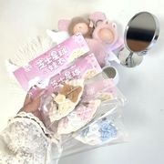 4.0用  miniワンピース ぬいぐるみ用服 ドール用 着せ替え服 人形doll ミニドール   可愛い   ぬい服  3色