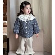 2026新作 韓国子供服 子供服 ベビー服  キッズ服 女の子 厚手のコート 73~110CM