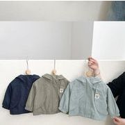 2026春※トレンチコート フード付き アウトドア ウインドブレーカー ジャケット男の子