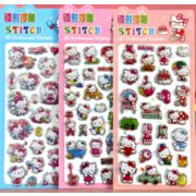 ぷくぷくシール ぷっくりシール 3Dステッカー 立体ステッカー エポキシステッカー　ヌイグルミ