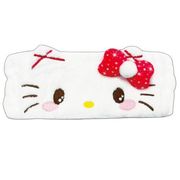 洗顔 サンリオ ウィンターヘアバンド ハローキティ ホワイト【小ロット販売】