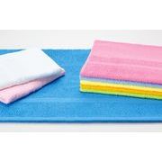 日本製 made in japan カラータオル ニューパールカラーフェイスタオル5 ピンク PC501