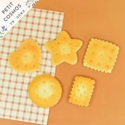 クラッカー ビスケット お菓子 ハート型 星型  デコパーツ DIYパーツ 手芸 ハンドメイド ドールハウス
