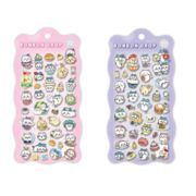 ぷくぷくシール ぷっくりシール 3Dステッカー 立体ステッカー エポキシステッカー　ヌイグルミ