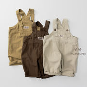 2026春新作　MY　子供服　サロペットズボン★80cm～130cm★3色