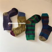 2026★キッズ靴下★ソックス★2-5歳足の長さ11-16／6-8歳足の長さ17-19／9-12歳足の長さ20-23