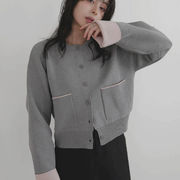 2026新作 韓国風 レディース服 ニット カーディガン 4色