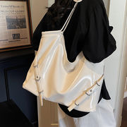 トートバッグ　PU　秋冬　韓国ファッション　デザイン