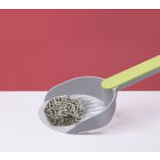 ※5点から猫用トイレスコップ 大きめグリッドで砂落ちしやすい掃除用品 直送