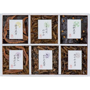 廣川昆布 御昆布 6品佃煮詰合せ（KB-25） 200-44