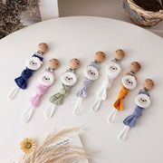 人気新品 ベビー用品 子供用 おしゃぶりホルダー 落とし防止チェーン 安全便利