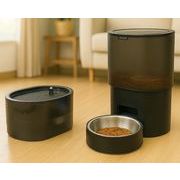 自動えさやり＆Wi-Fi給水器2点セット