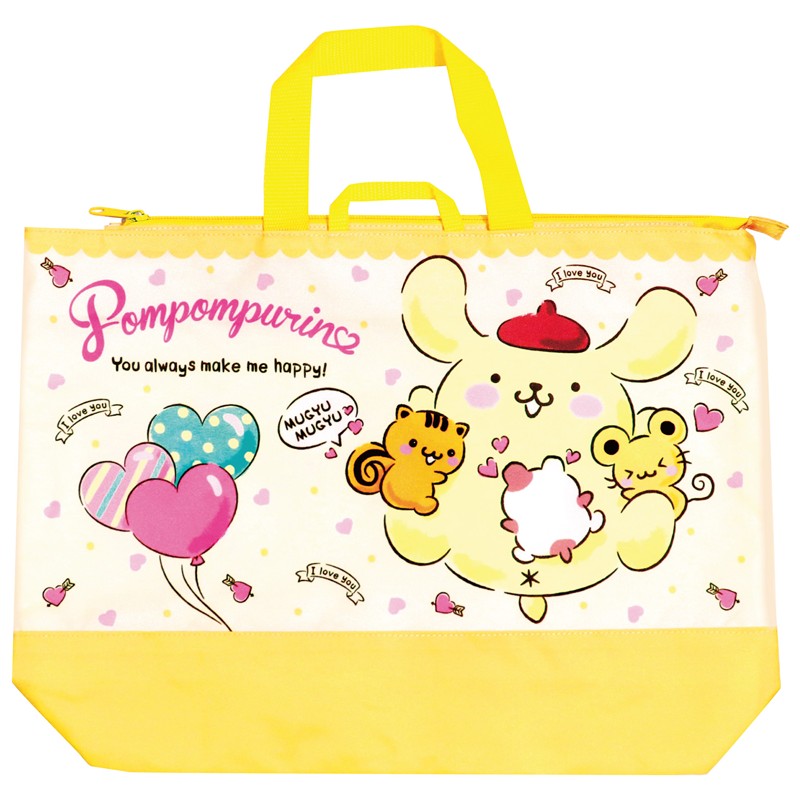 サンリオ レッスン バッグ サンリオ ポムポムプリン ハグ【小ロット