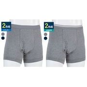 NEWさわやか安心ボクサーパンツ レギュラー用タイプ 大吸収用タイプ お試し2色組 同サイズ M L LL 3L
