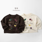 2026春新作　MY　子供服　トップス　Tシャツ★80cm～130cm★2色