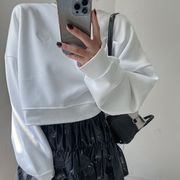 今季マストバイ   気質   おしゃれ   刺しゅう   スウェット  パーカー