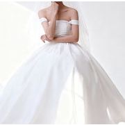 結婚式・司会者用ワンピース・花嫁ウェディングドレス・パーティードレス・披露宴/写真撮影  ロングドレス