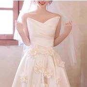 結婚式・司会者用ワンピース・花嫁ウェディングドレス・パーティードレス・披露宴/写真撮影  ロングドレス