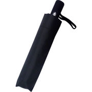 65cm安全耐風式自動開閉折りたたみ傘 2014 ブラック