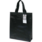 ラミクロスバッグA4マチ付 90370519 ブラック