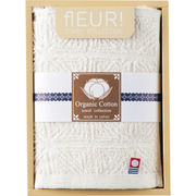 今治オーガニックフルーリ ハンドタオル1P OF-061