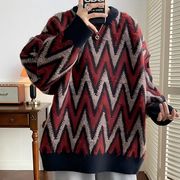 2026春秋メンズ服 シンプル おしゃれ ニットセーター 韓国風 トップス 防寒 温かい インナーシャツ[M~2XL]