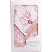今治 おりざくら ウォッシュタオル1枚 ピンク IB-5606