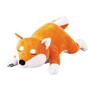 ワンダフルピース　すやすや ダイカットクッション