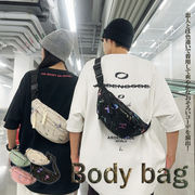 2026新作 男女兼用 ボディバッグ ウエストポーチ 斜め掛け 軽量 スポーティコンパクト ワンショルダー