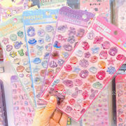 2026新入荷3Dシール 手帳素材 手帳DIY  手帳シール ステッカー 立体シール 装飾シール スマホケース