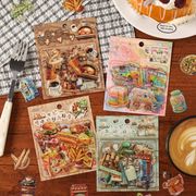 手帳素材★ステッカー★粘着シール★DIYシール