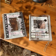 INS新品 ★ルーズリーフバインダー★可愛い文具★シール帳★リフィル式手帳★m5