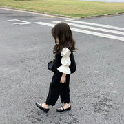 2026★春秋新作★韓国風ベビー服★シャツ★セットアップ★90cm～140cm 2色