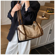 【注目デザイン】大容量・アウトドア風 レディース バッグ ハンドバッグ ショルダーバッグ